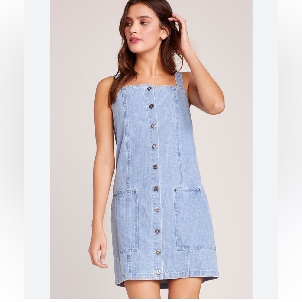 Jack by BB dakota Denim above the knee dress